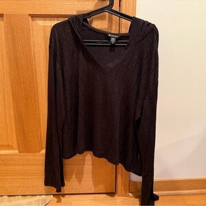 Athleta Black Women's Hoodie